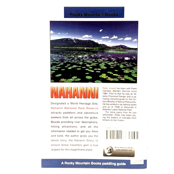 Nahanni : The River Guide (rev. ed.) by Peter Jowett - Picture 2 of 2